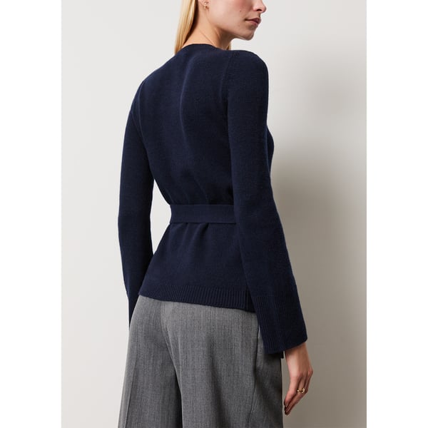 G. Label by goop The Slim Belted Cardigan
