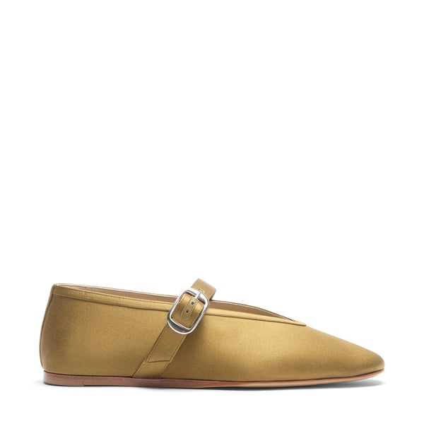 Le Monde Beryl Satin Stella Slippers