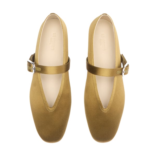 Le Monde Beryl Satin Stella Slippers