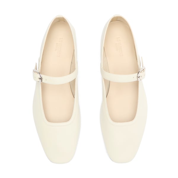 Le Monde Beryl Leather Mary Janes