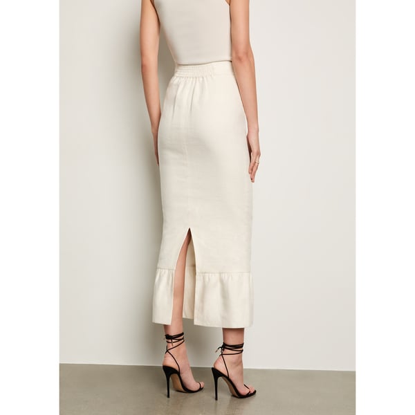新品タグ付き✨️訳あり　23SS プラージュ　RA/CO SHEER SKIRT open-uri20241008-354770-1ulkwf