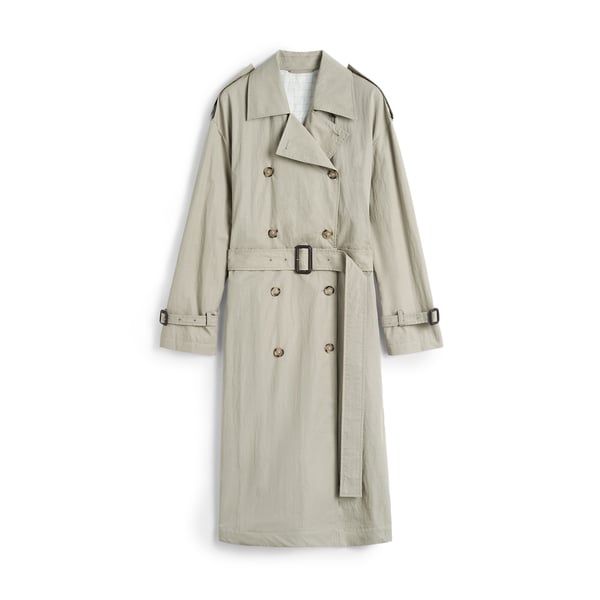 Toteme Crisp Summer Trench | goop