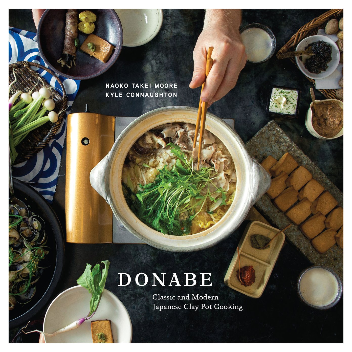 Penguin Random House Donabe: Classic and Modern Japanese Clay Pot Cooking