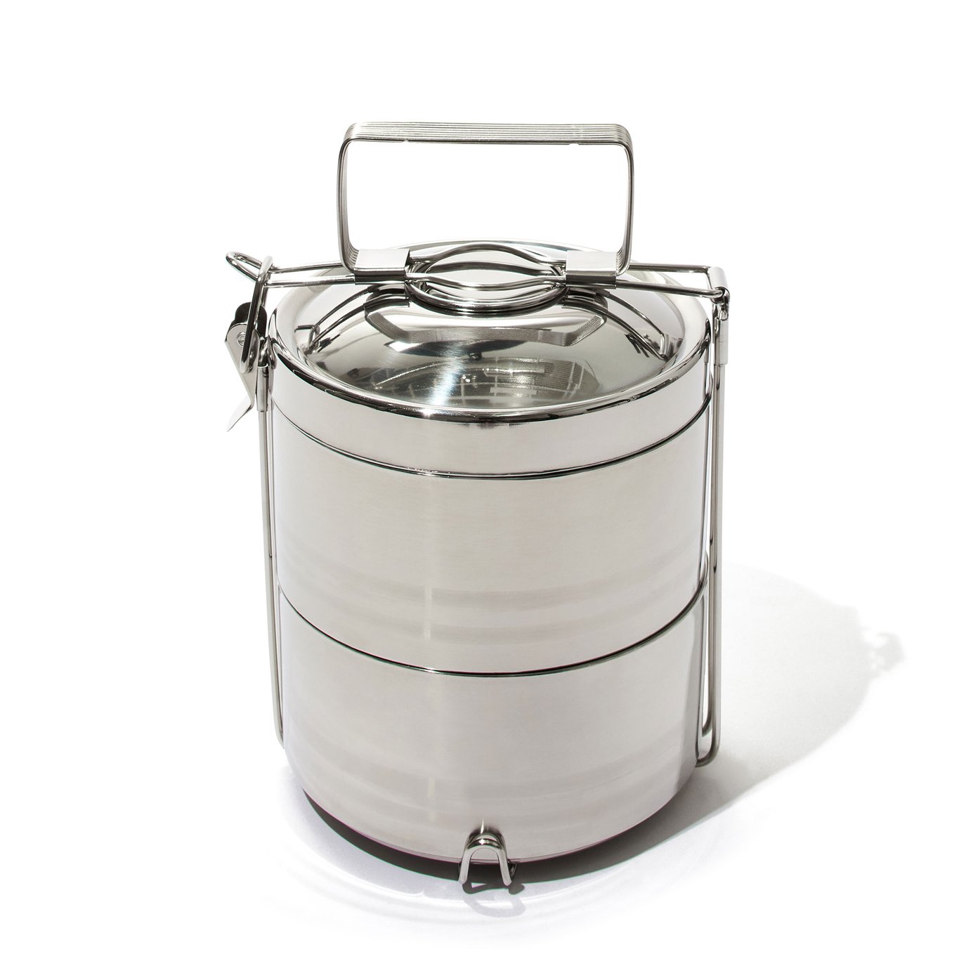 Onyx  Two-Layer Tiffin Food Storage Container