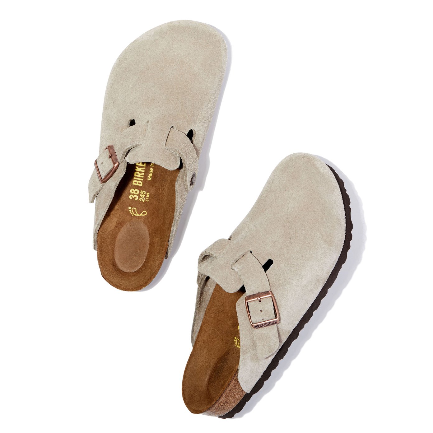 Birkenstock slip ons top