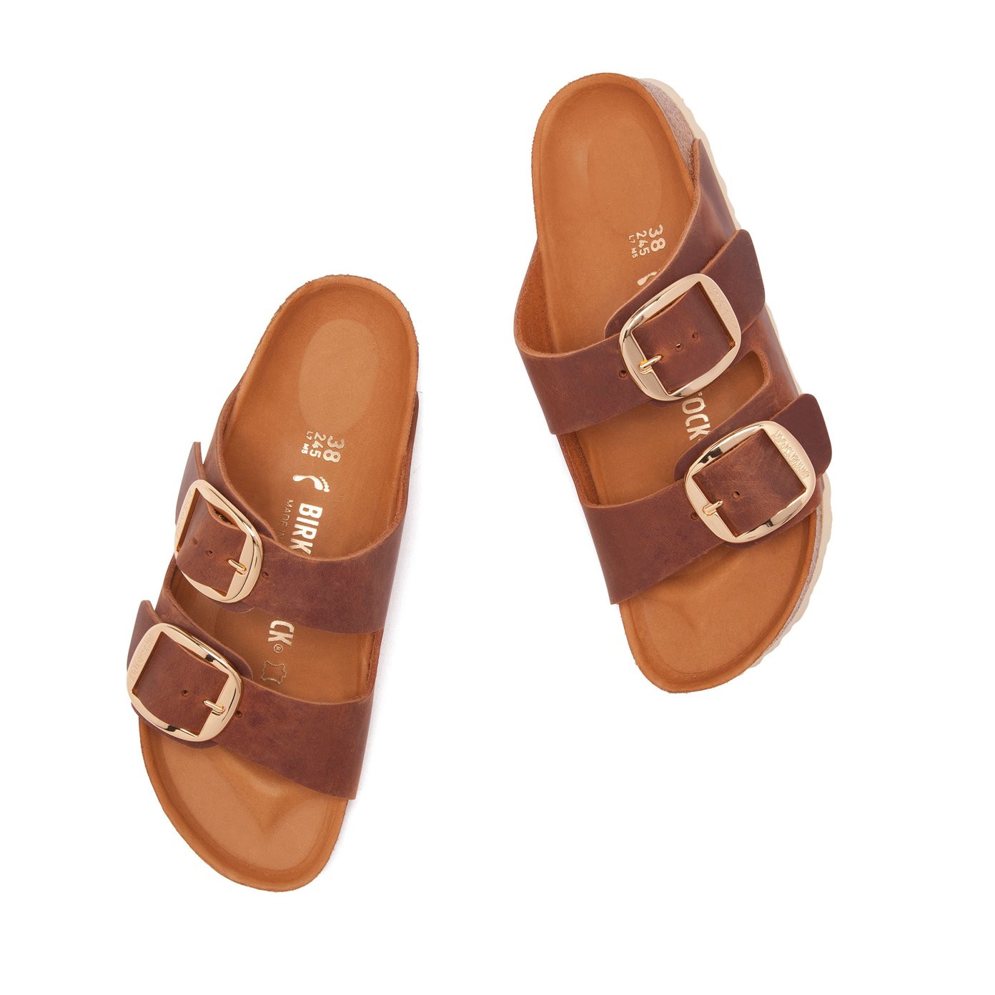 Birkenstock Arizona Big Buckle Cognac