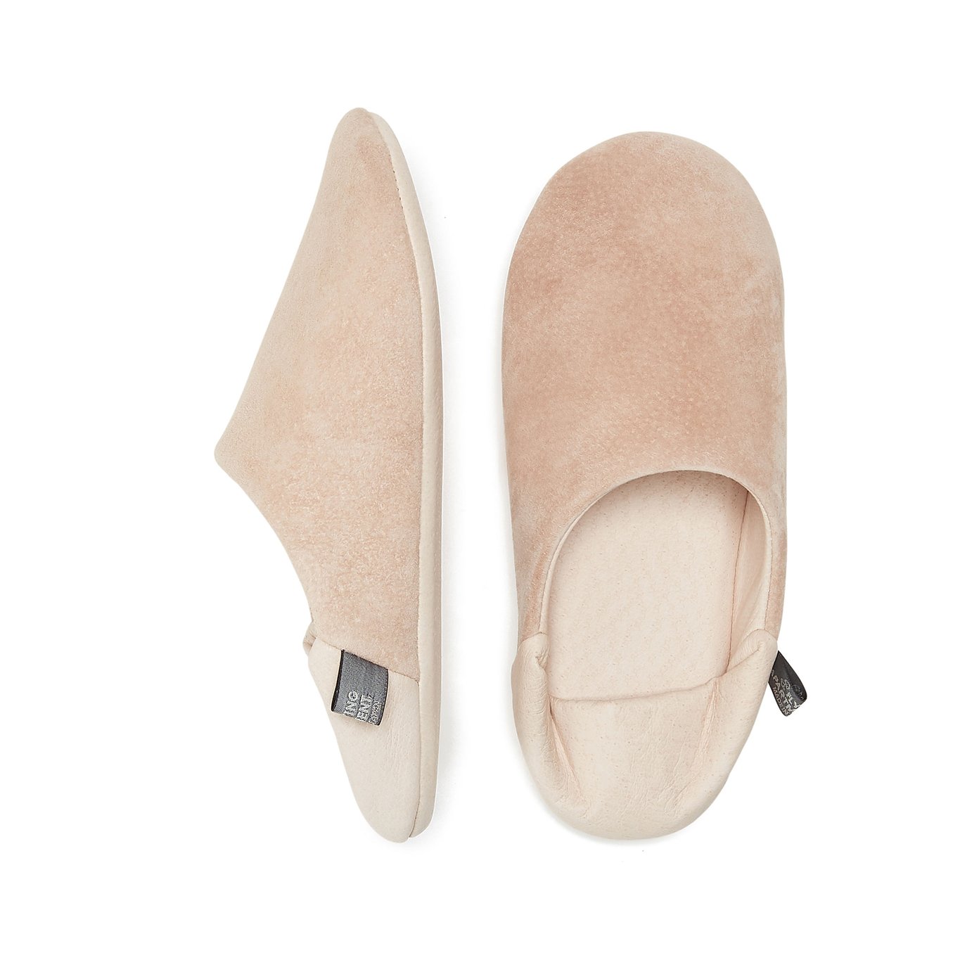 Morihata Washable Leather Room Shoes