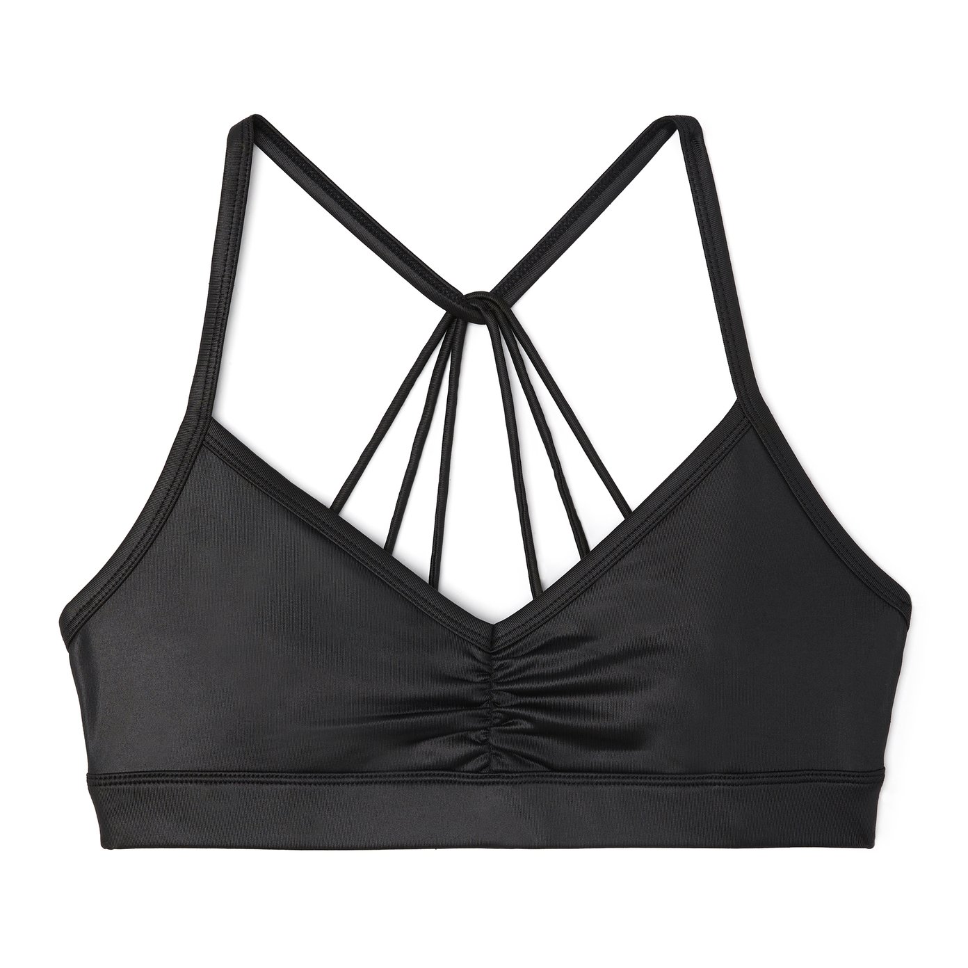 Breathable Cotton Sunny Strappy Bra For Teenage Girls Soft And