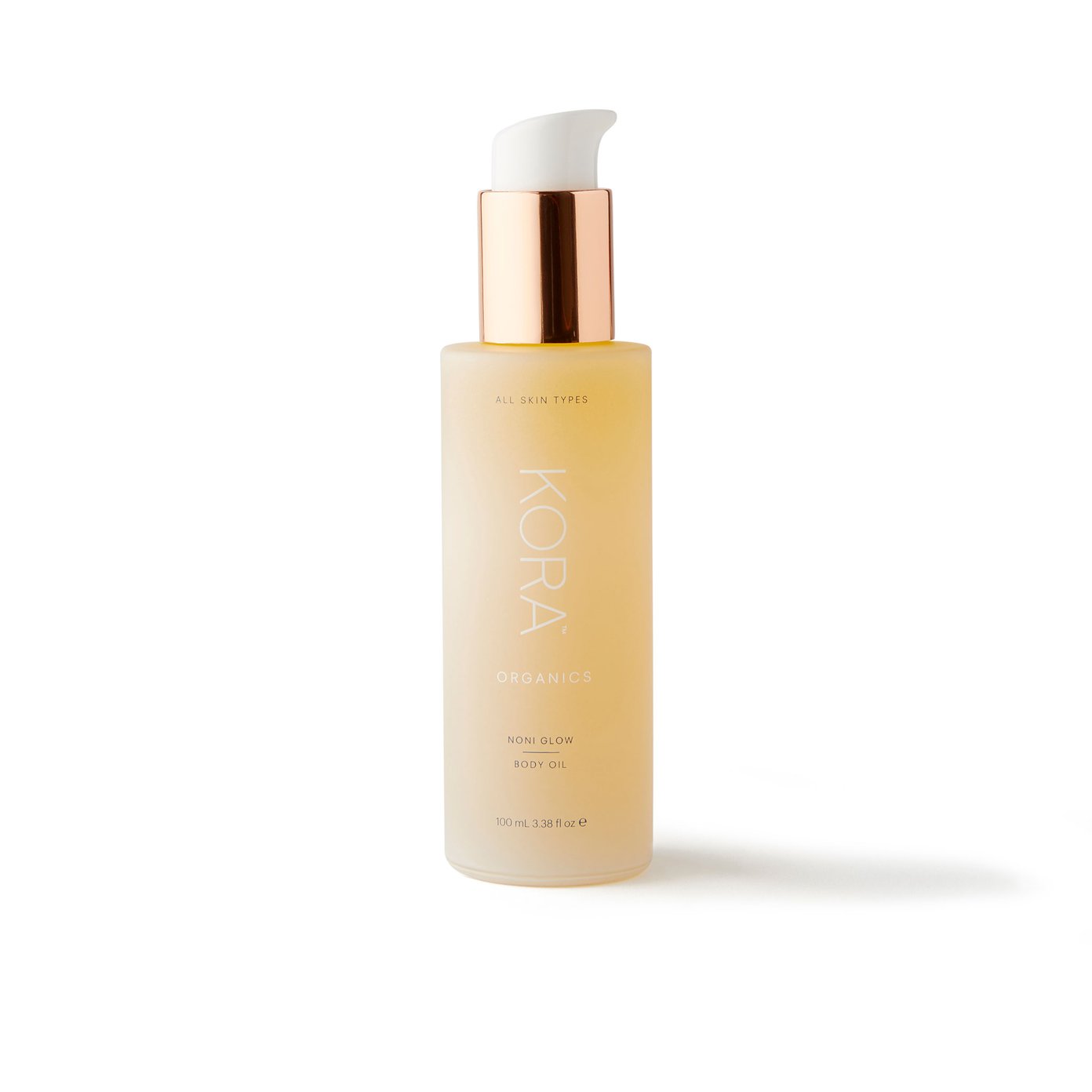KORA Organics Noni Glow Body Oil goop