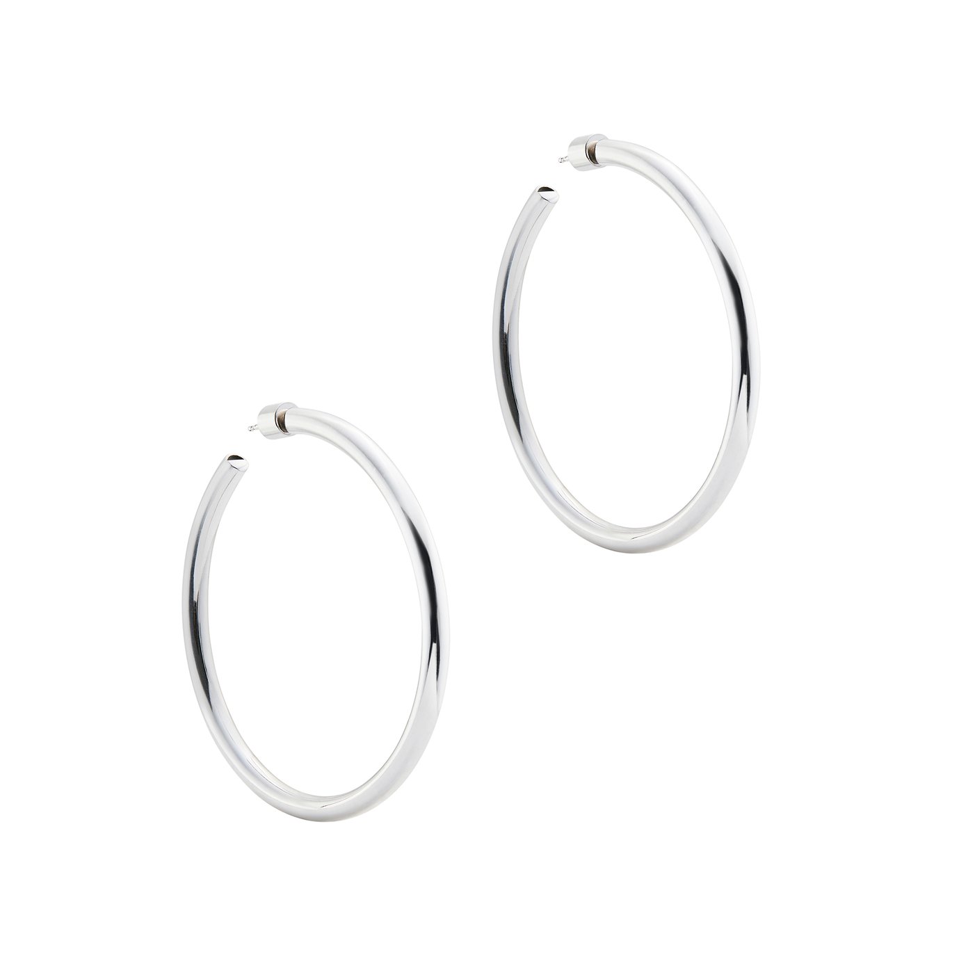 Jennifer fisher silver hoops sale