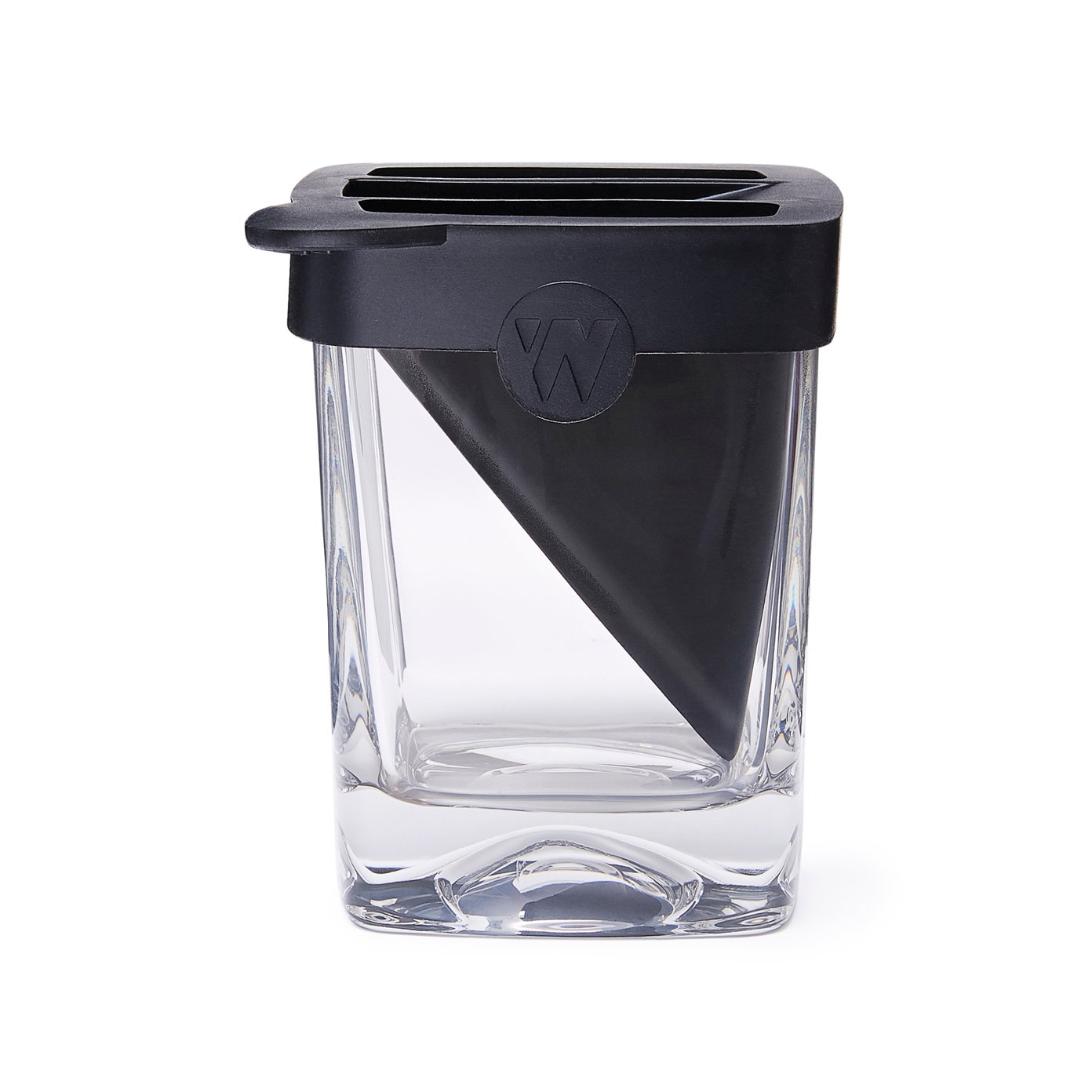 Corkcicle Whiskey Wedge Glass | goop