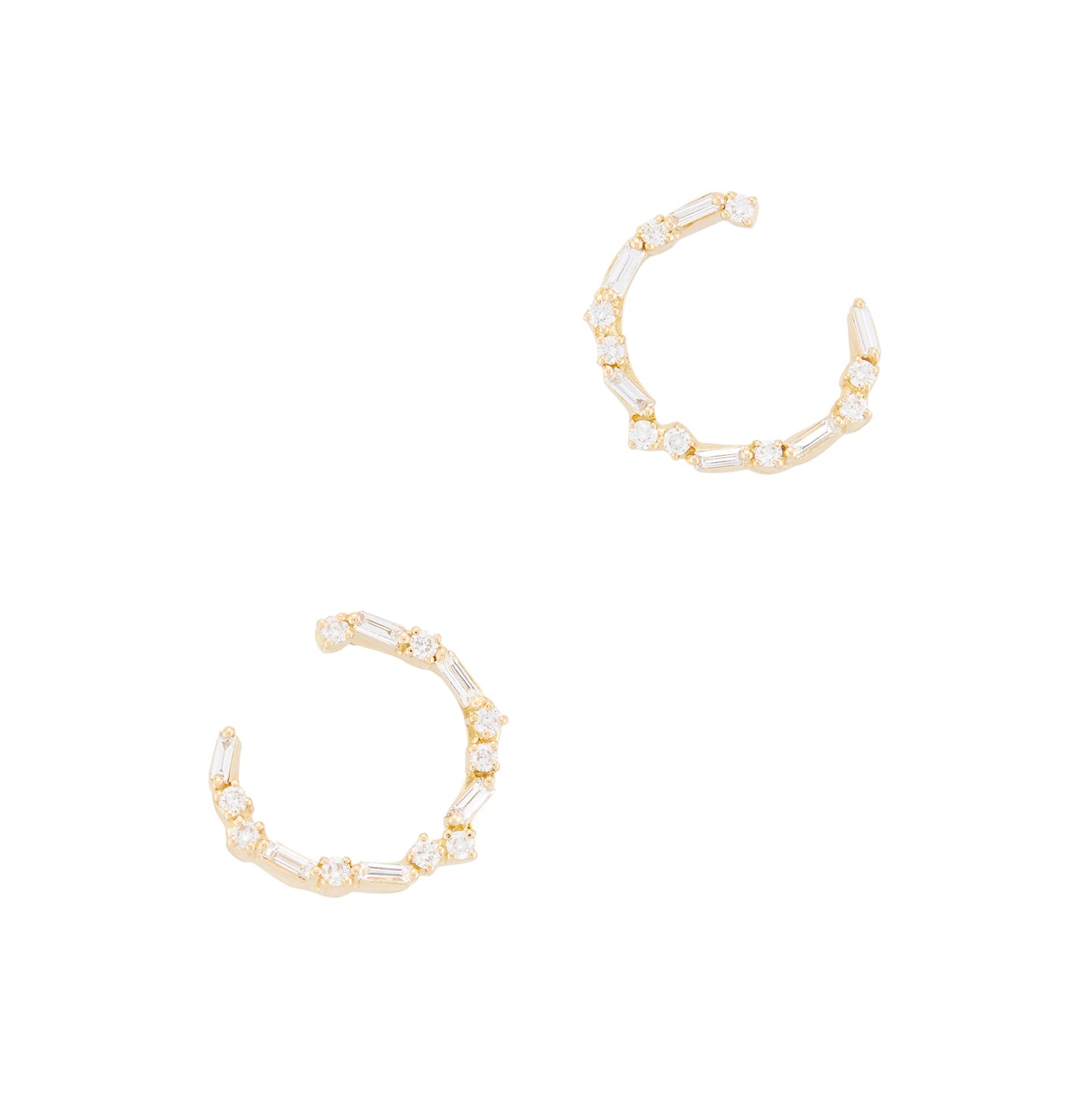 Suzanne kalan deals hoop earrings