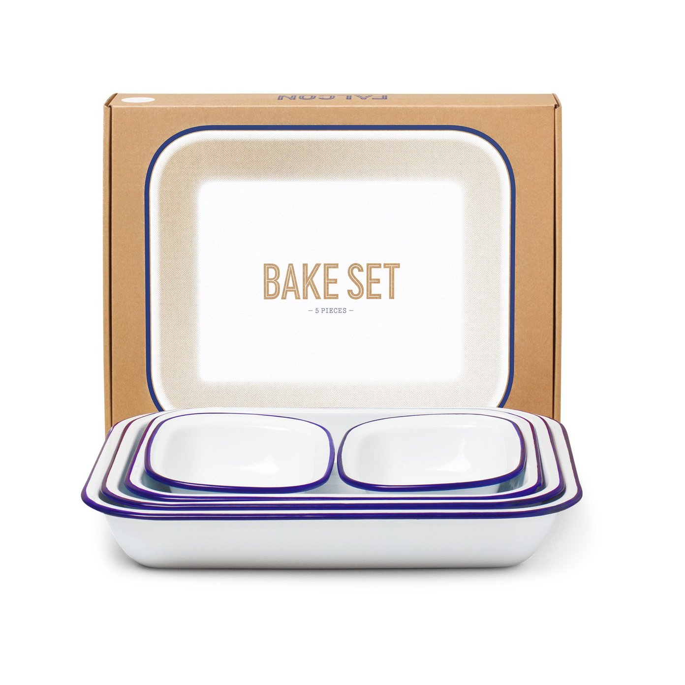 Falcon Enamelware  Bake Set