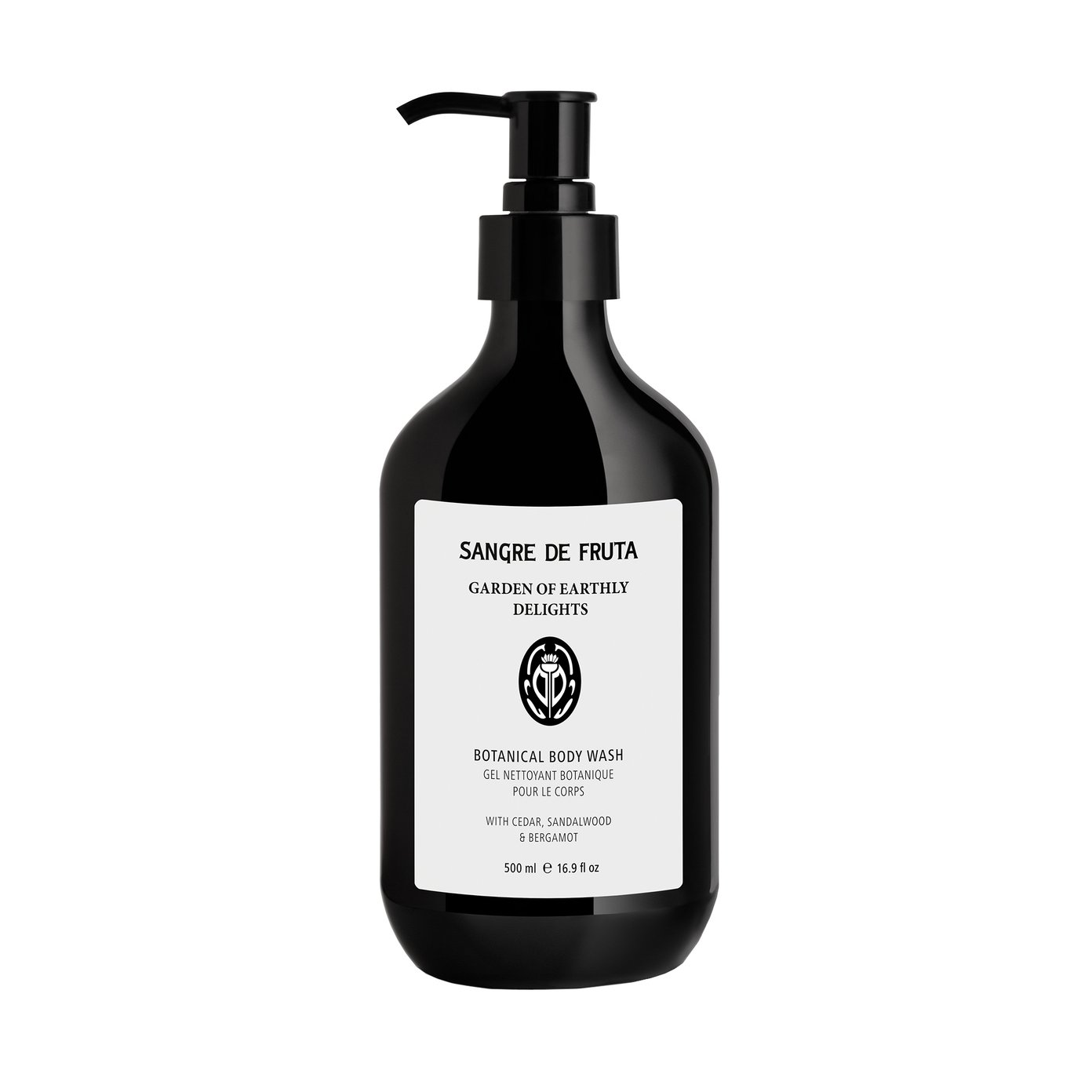 Sangre de Fruta Garden of Earthly Delights Body Wash goop