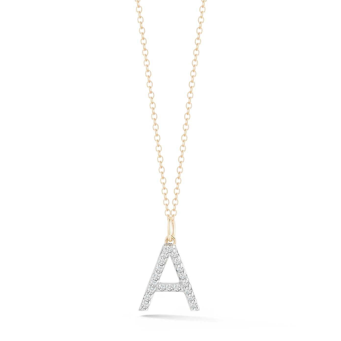 Mateo initial necklace online