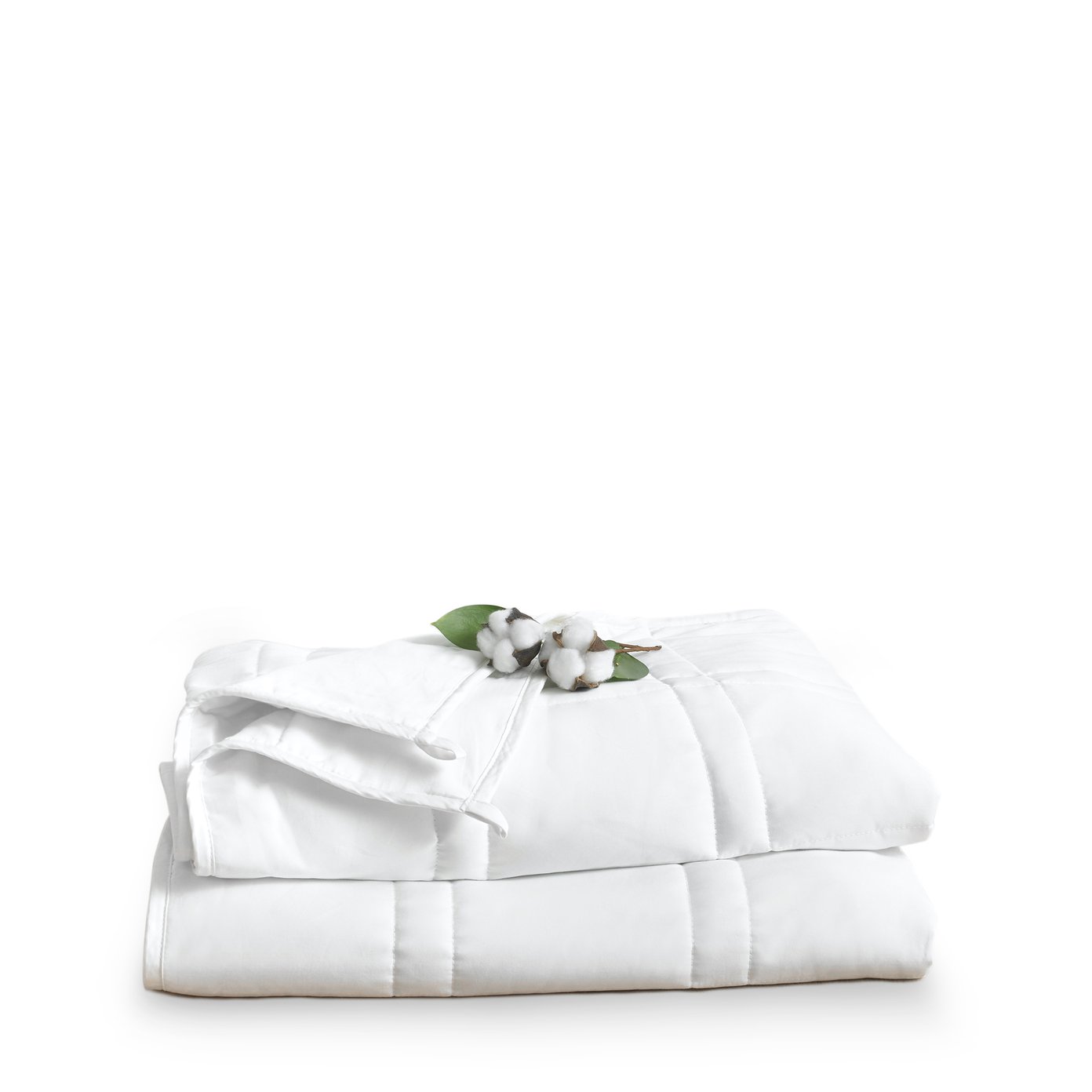 Baloo cool cotton weighted discount blanket