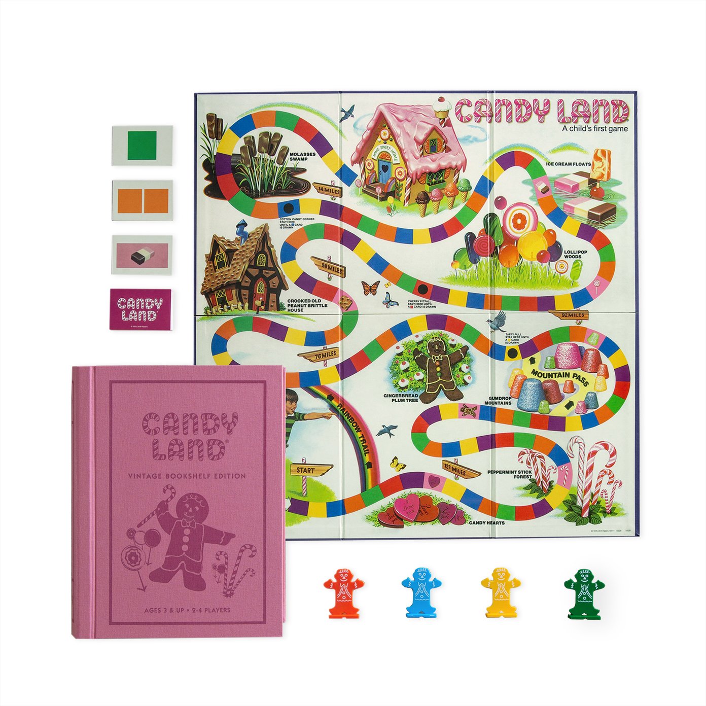 WS Game Company  Candy Land Vintage Bookshelf Edition