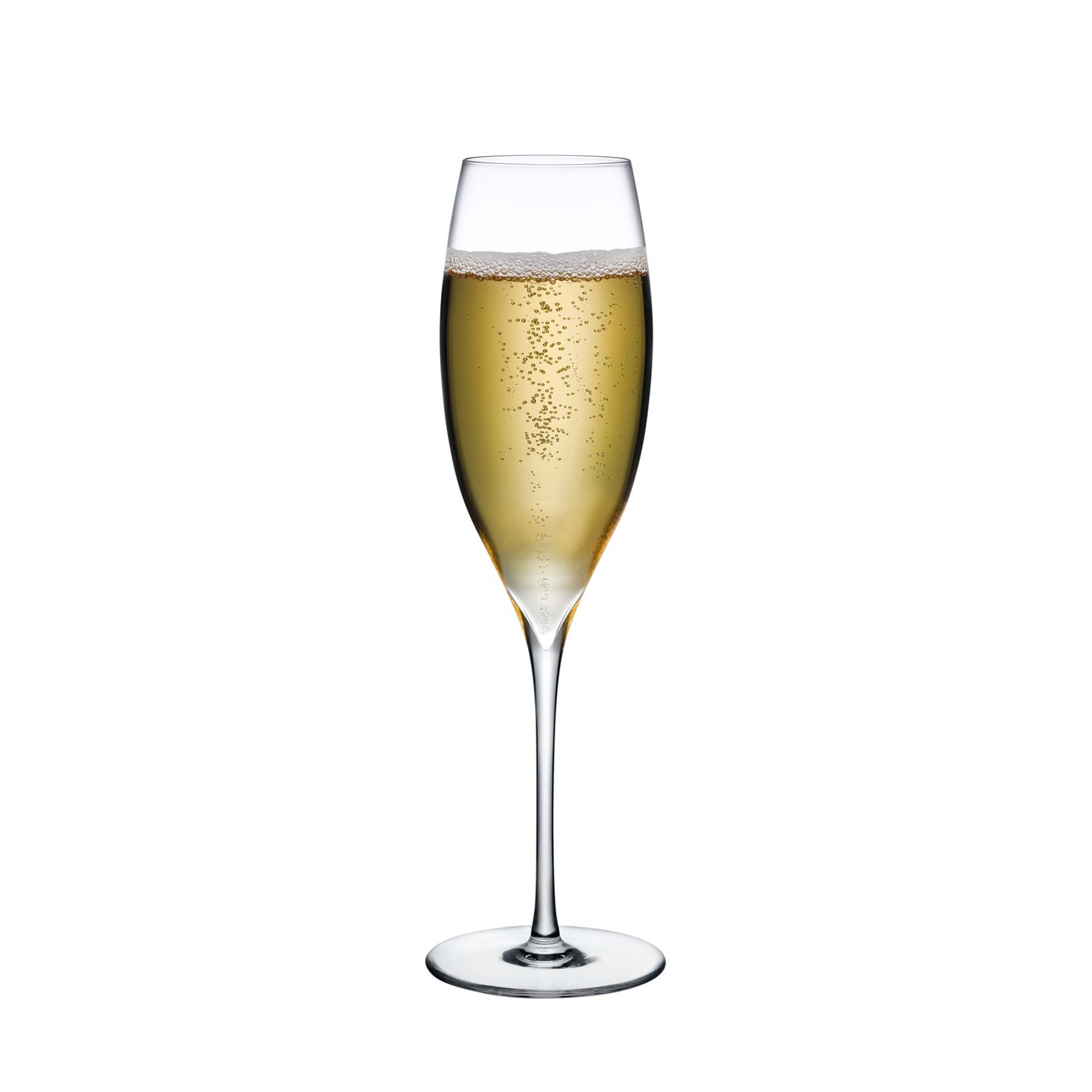 Champagne flute Journey, Designer wine glass