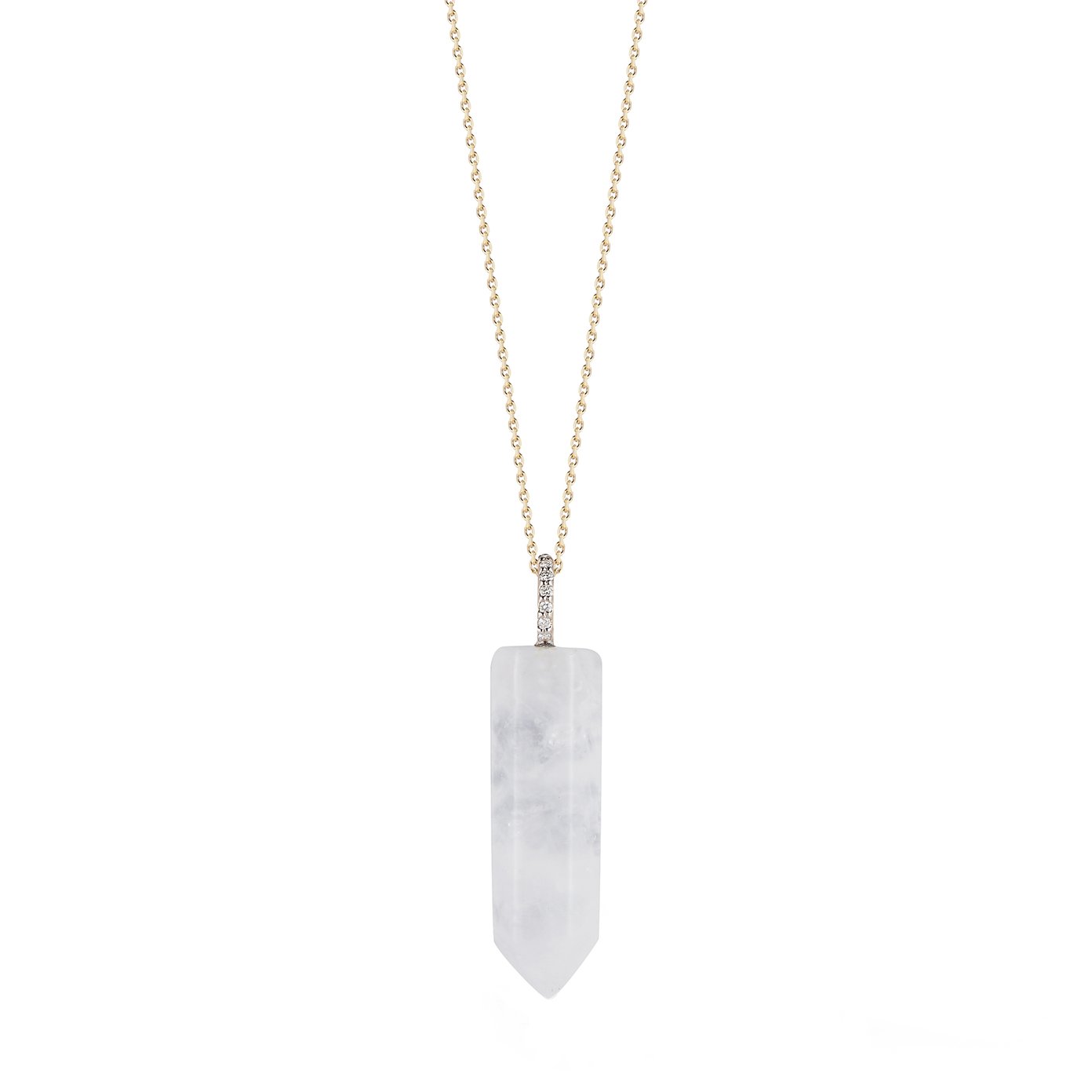 Mateo Healing Crystal Necklace