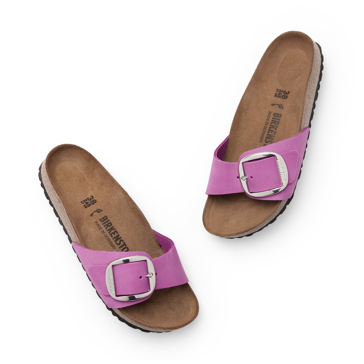 Birkenstock Madrid Big Buckle goop