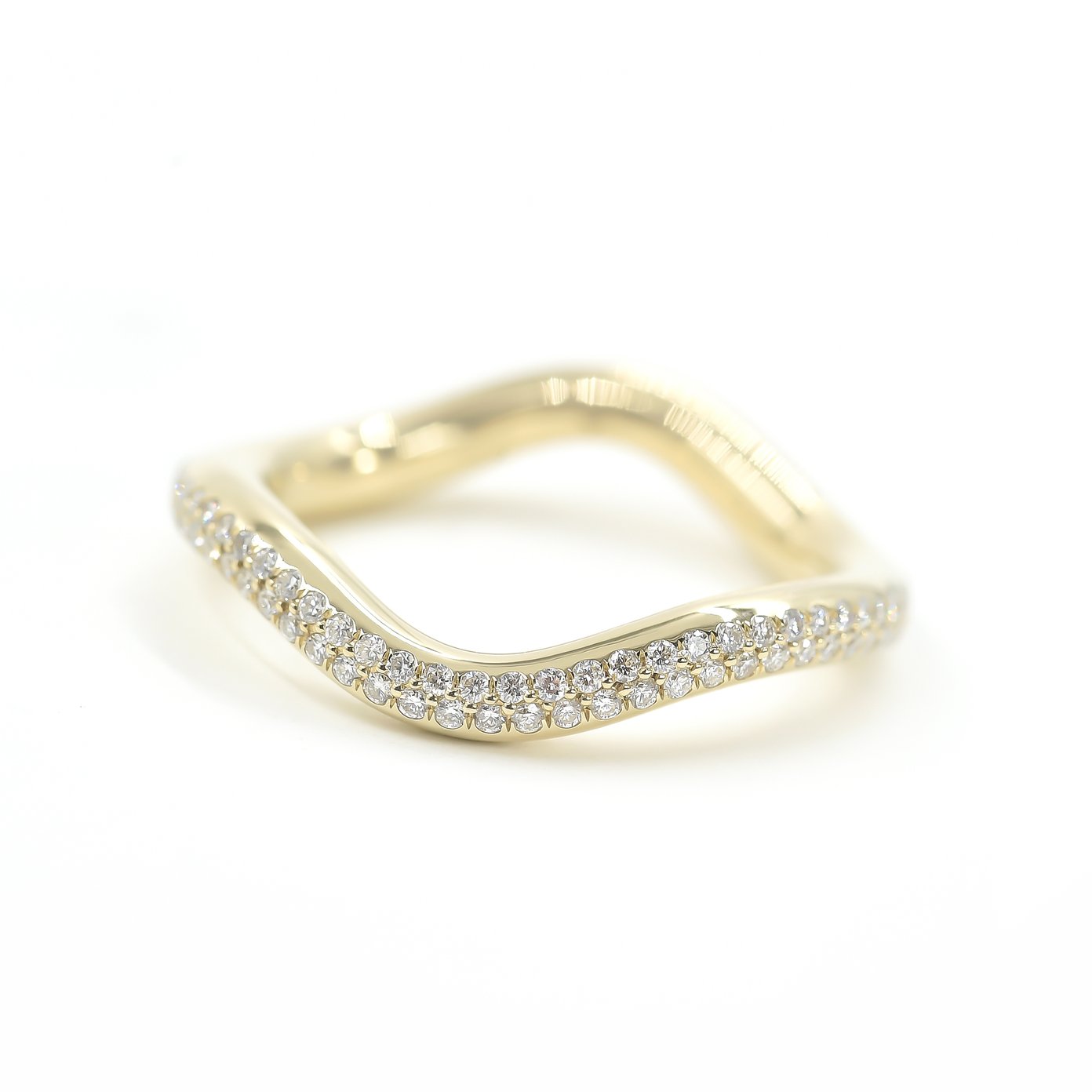 Bondeye Jewelry Popie White Diamond Ring | goop