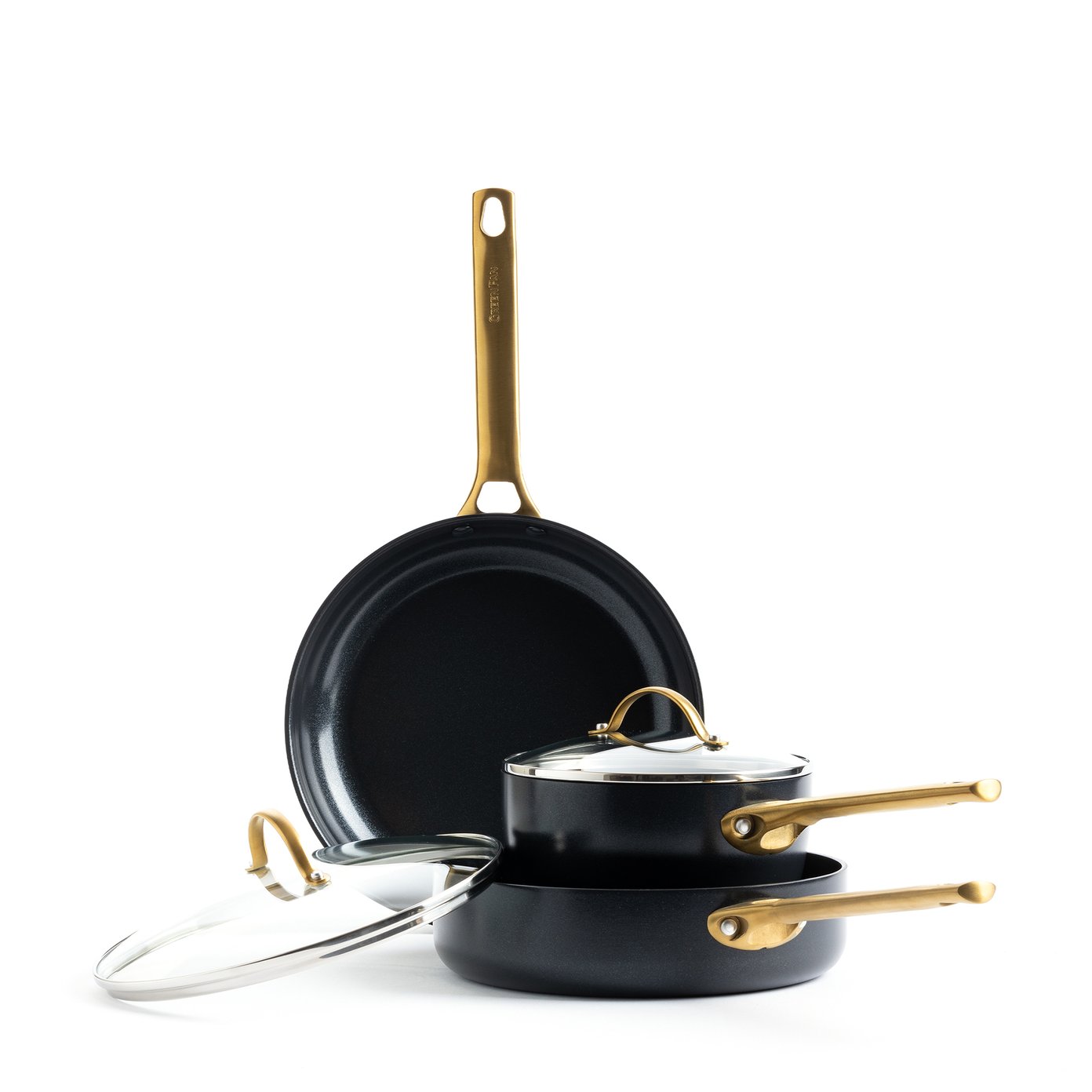 The Cookware Company GreenPan Reserve Nonstick 5-Piece Cookware