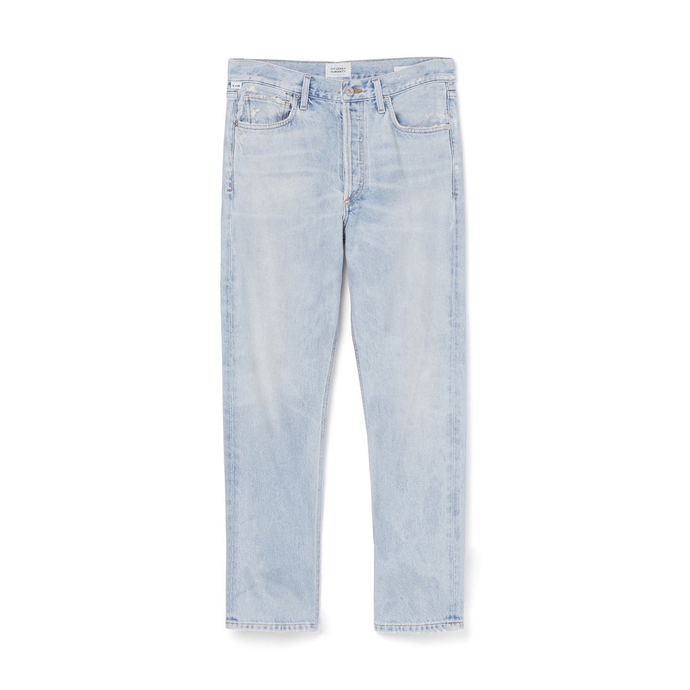 Citizens of Humanity Charlotte High-Rise Straight Jeans | goop