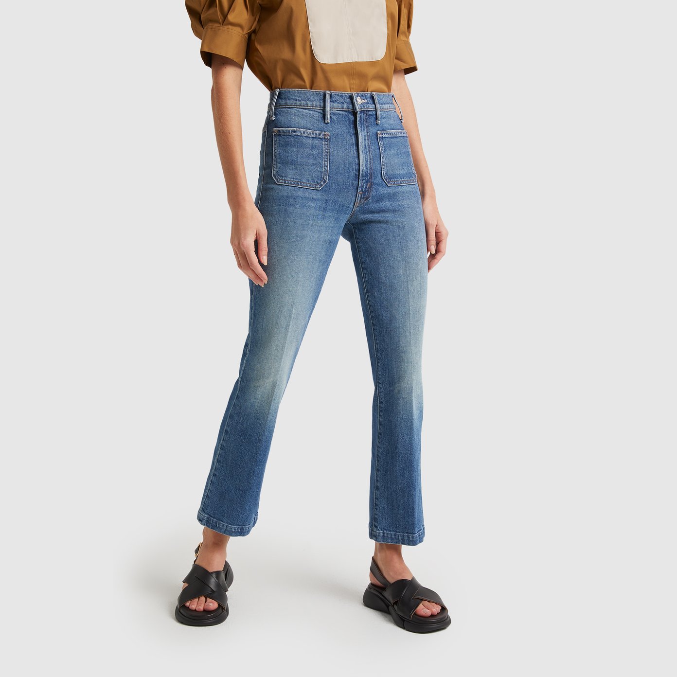 MOTHER The Hustler Patch Pocket Flood