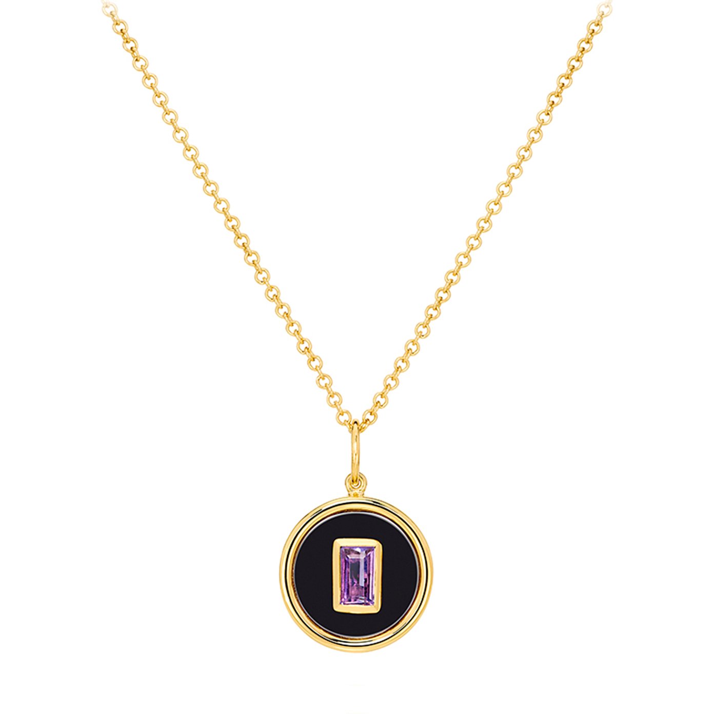 Sauer Birthstone Necklace | goop