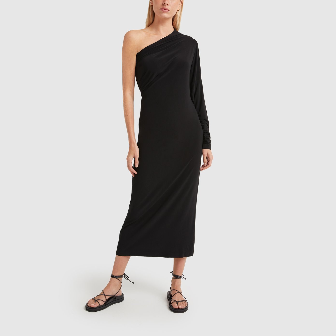 Norma kamali all in one dress top