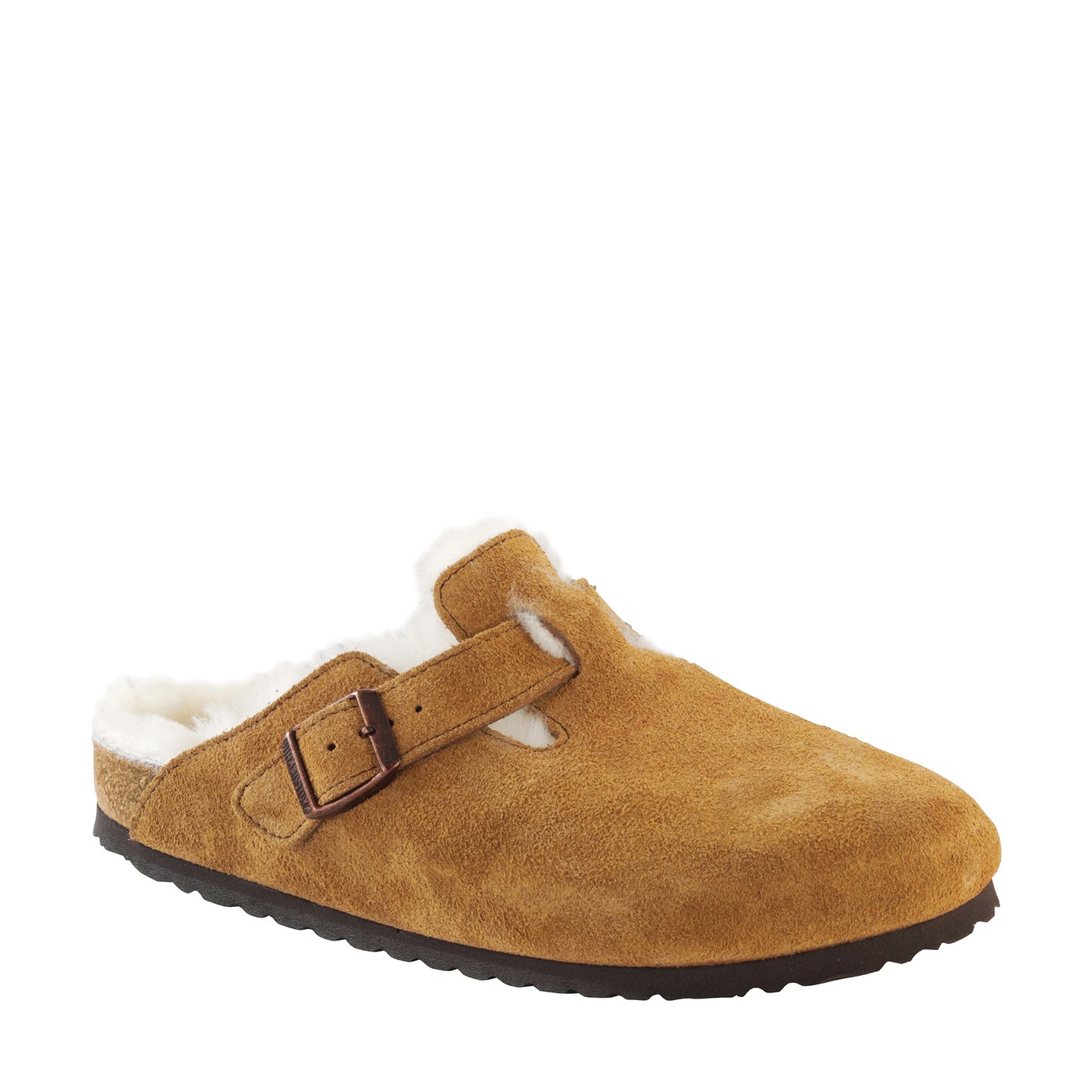Sheepskin lined birkenstocks hotsell
