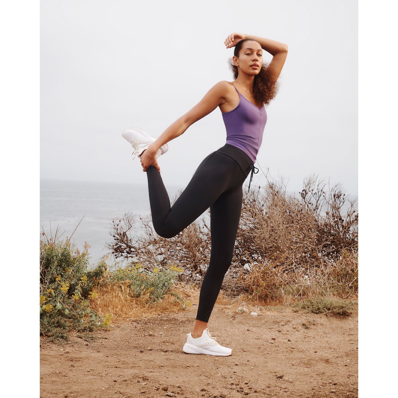 goop x PUMA High-Waisted Full Tights | goop