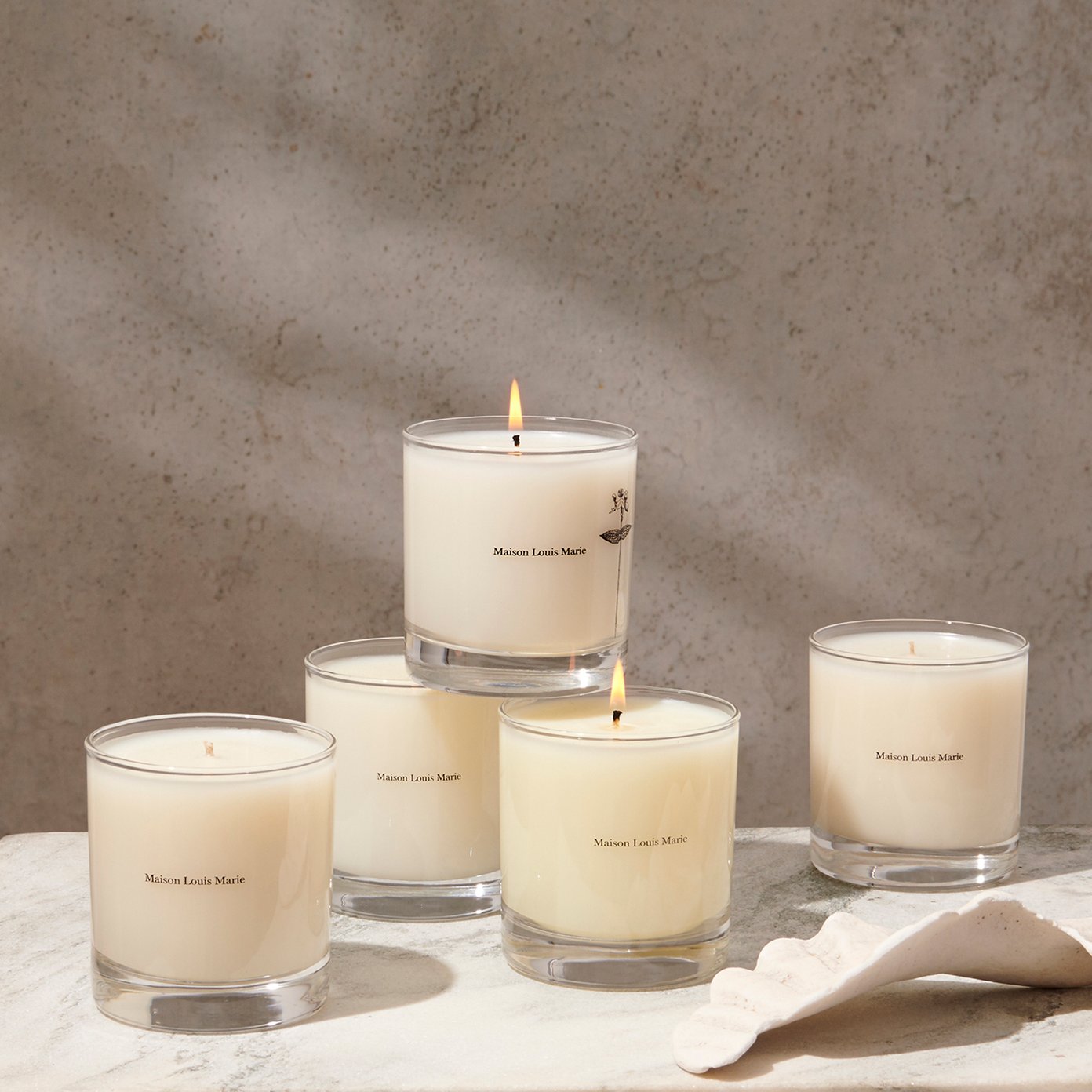 Maison Louis Marie No.04 Bois de Balincourt Candle