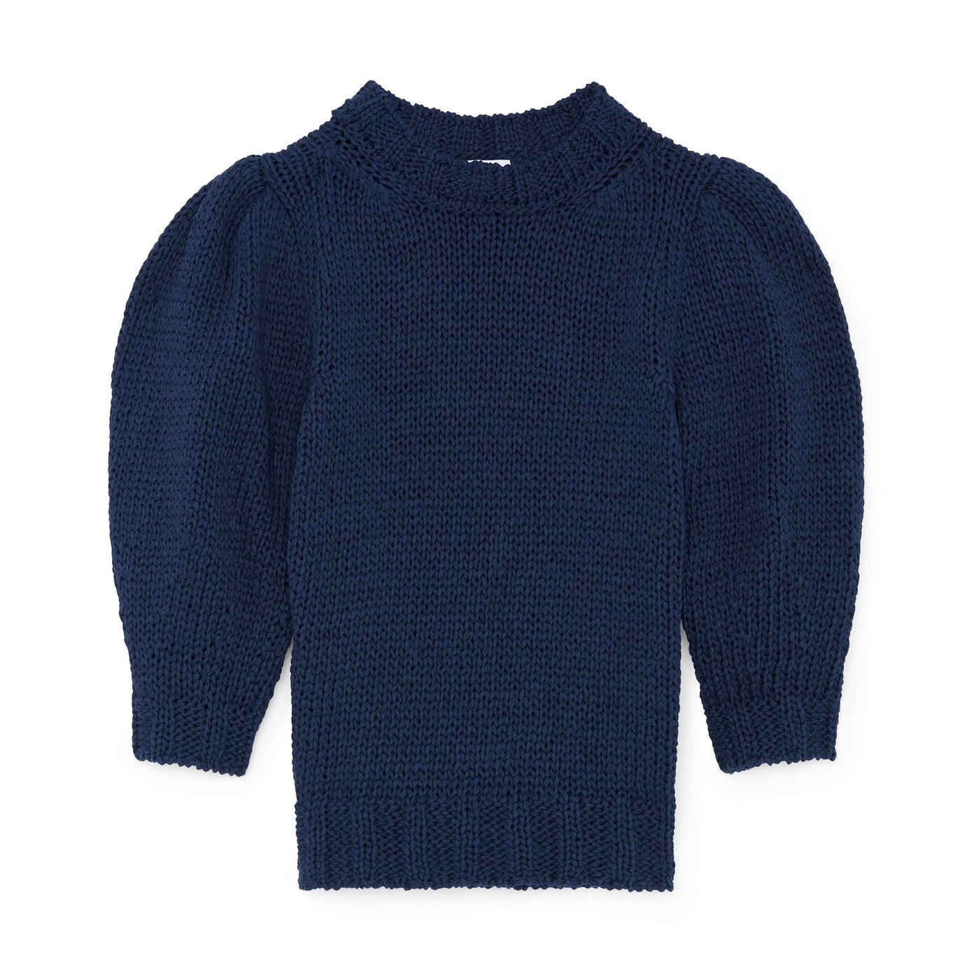 Goop puff sleeve sweatshirt 2025