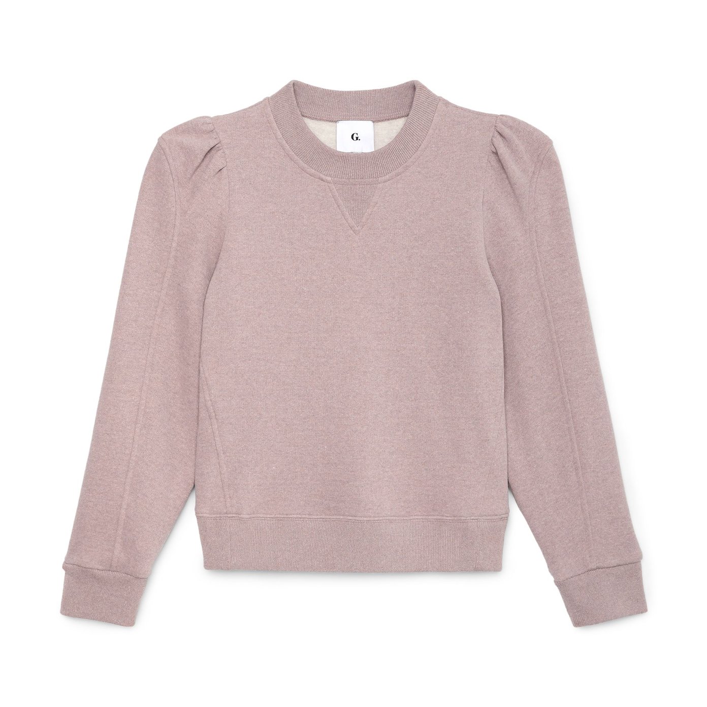 Puff Sleeve Sweatshirt