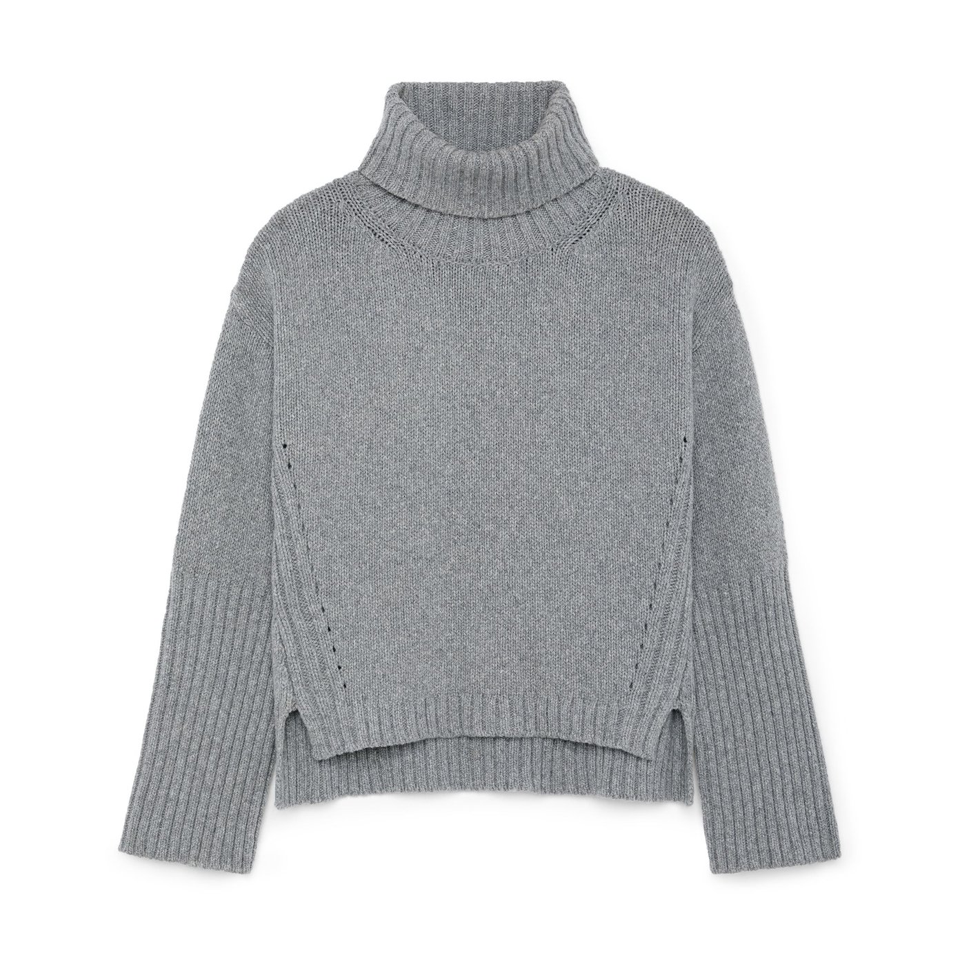 G. Label by goop Yang High Cuff Turtleneck Sweater | goop