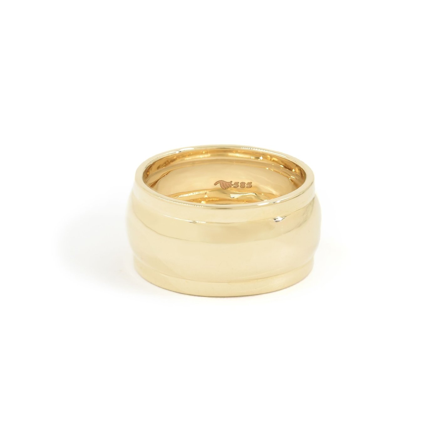 Bondeye Jewelry Golden Donut Cigar Band | goop