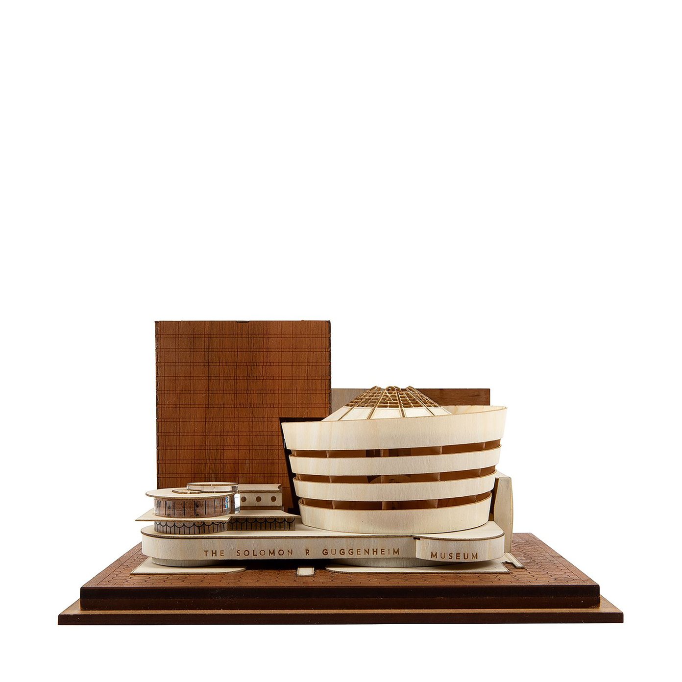 Little Building Co. DIY Guggenheim Museum Model Kit