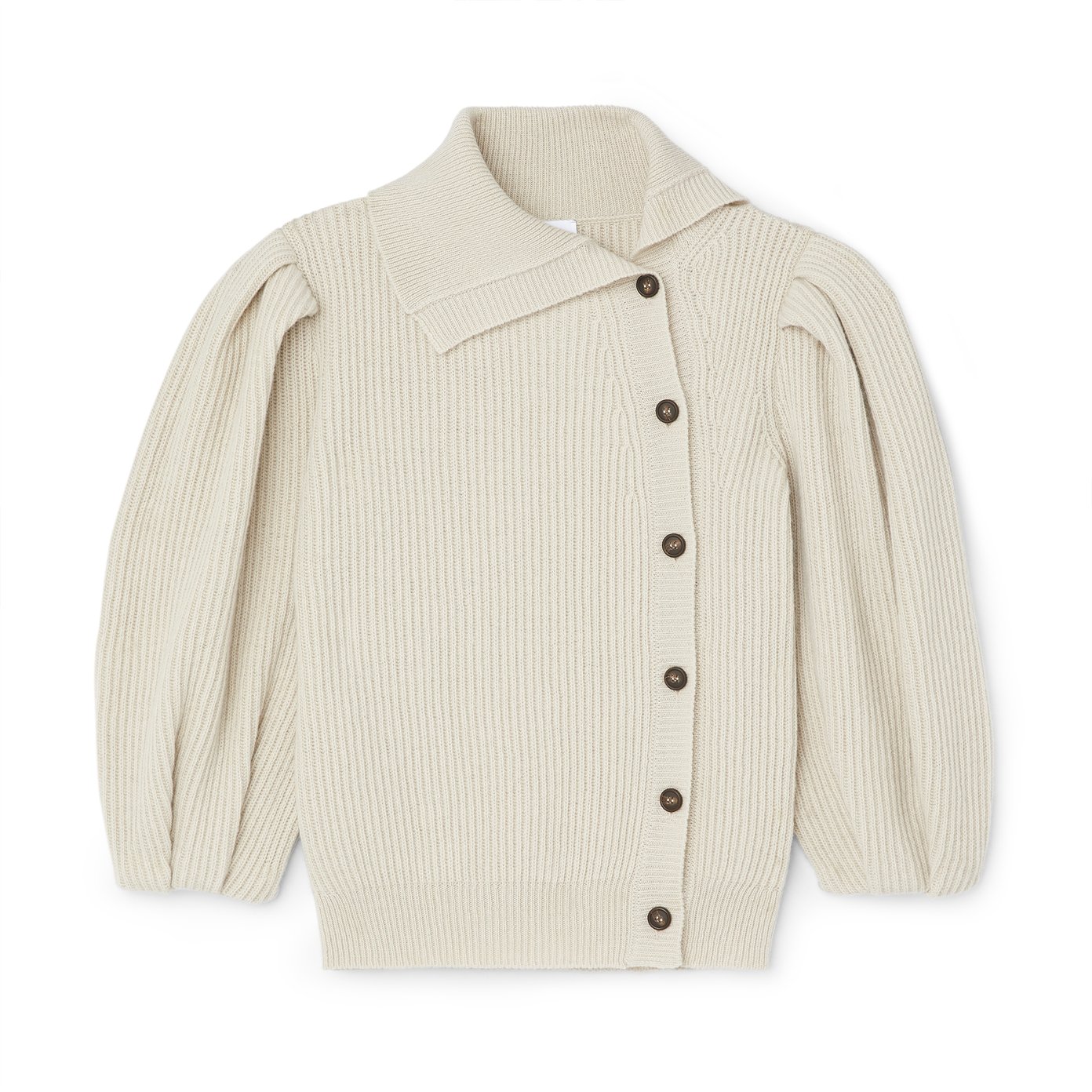 Side button cardigan top