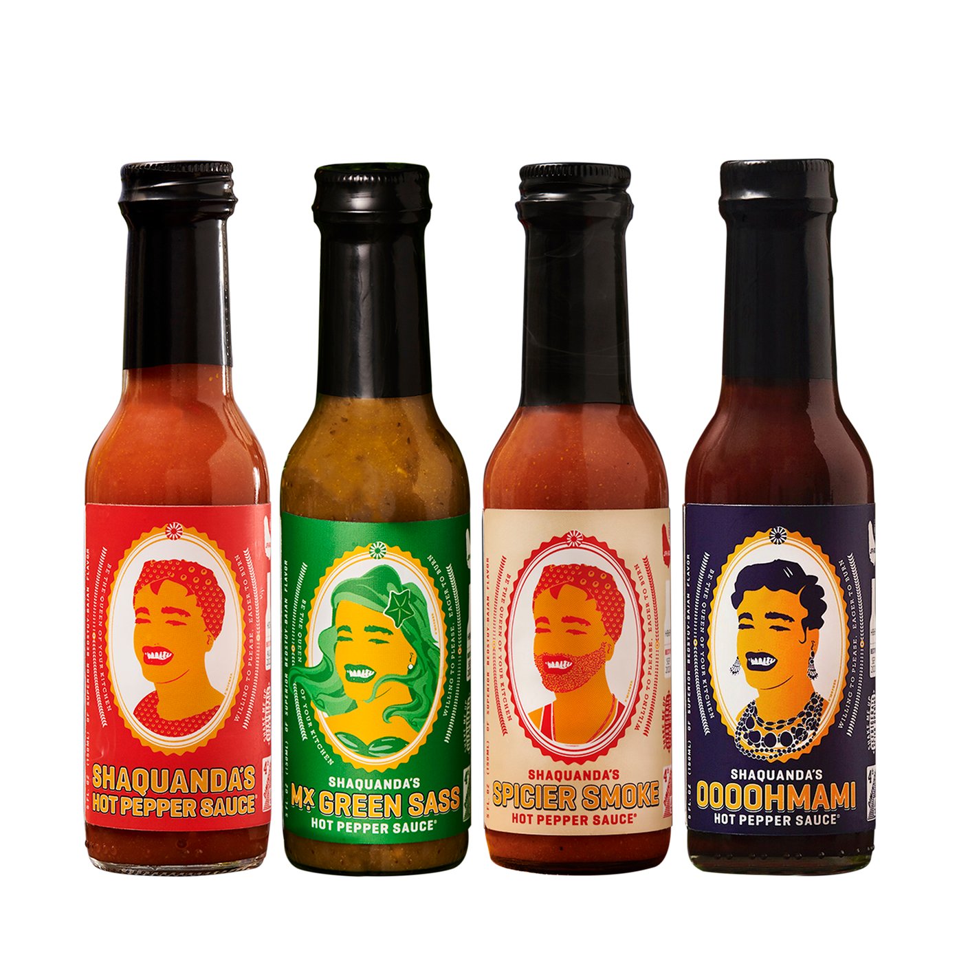 Shaquanda top hot sauce