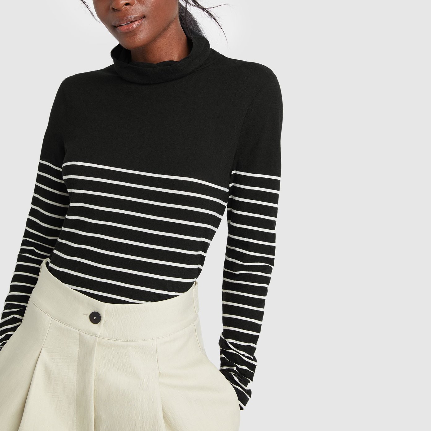 Tissue turtleneck discount