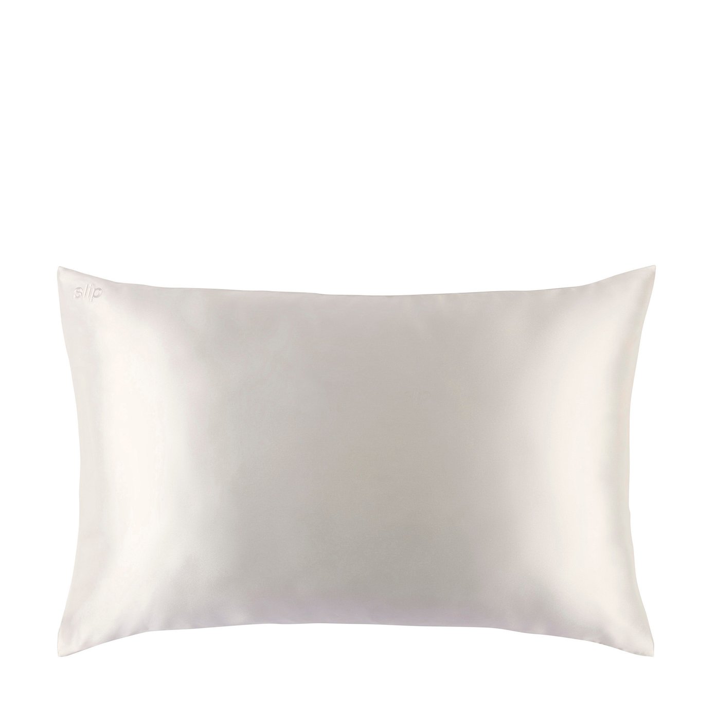 Slip Pure Silk Pillowcase Bedding, White, Queen 