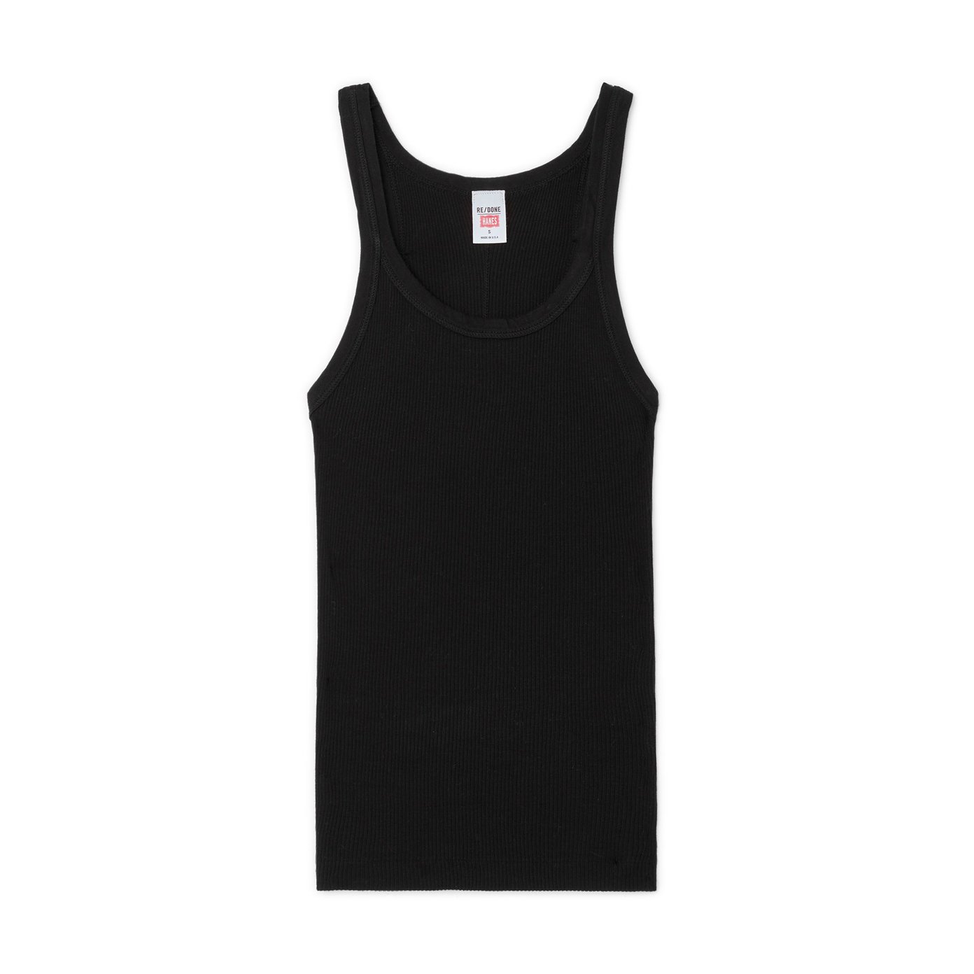 RE/DONE Ribbed Tank | goop