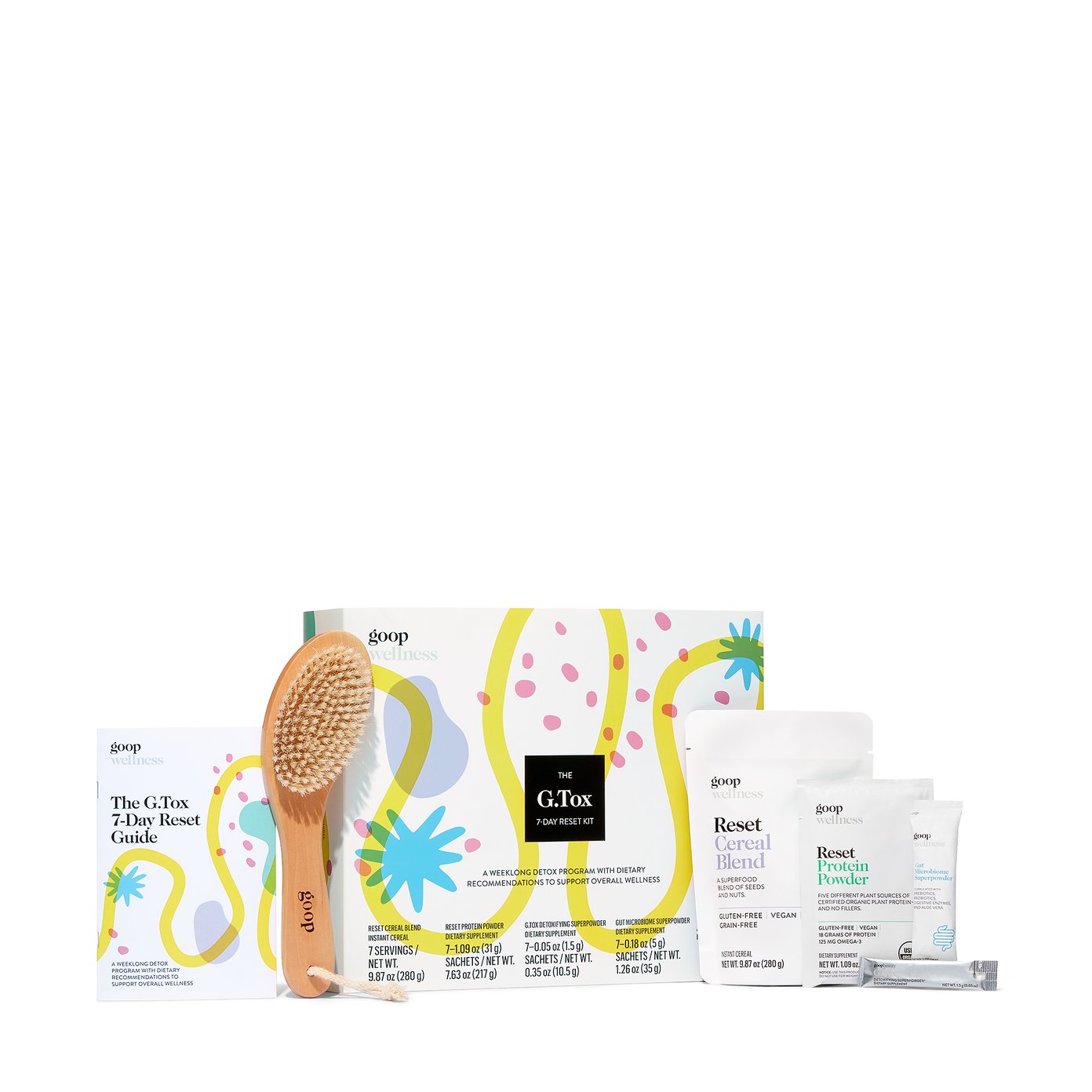goop Wellness G.Tox 7Day Reset Kit goop