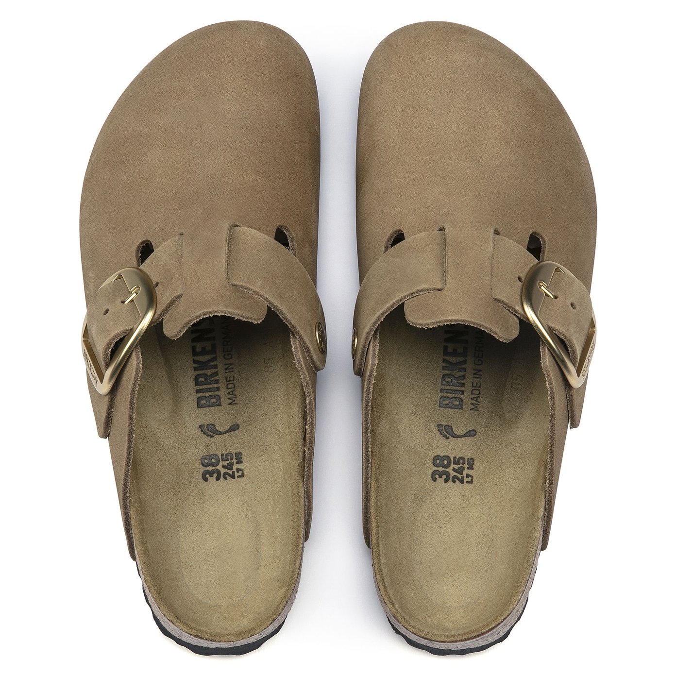 Birkenstock Boston Big Buckle goop