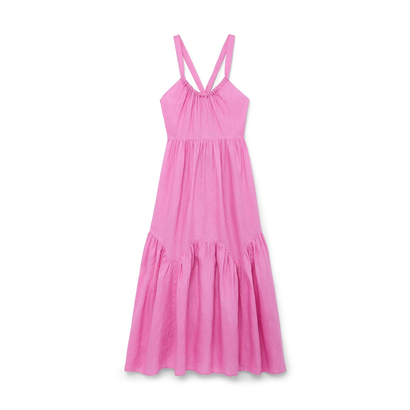 Lee mathews clara check dress 2025