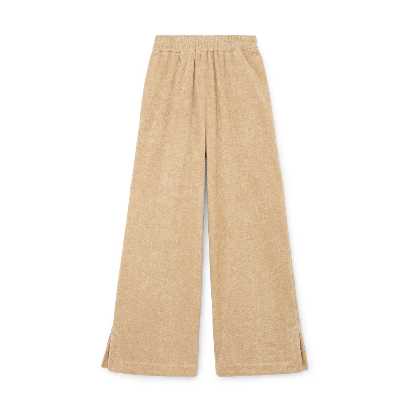 Terry capri pants shop