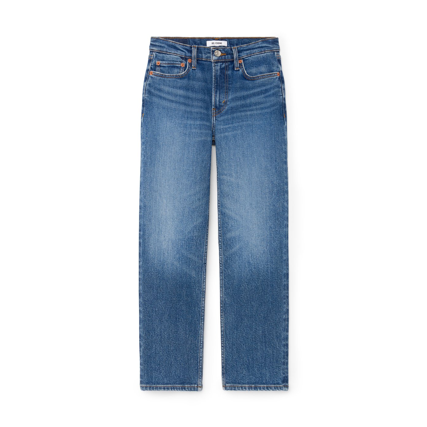 RE/DONE '70s Midrise Stovepipe Jeans | goop