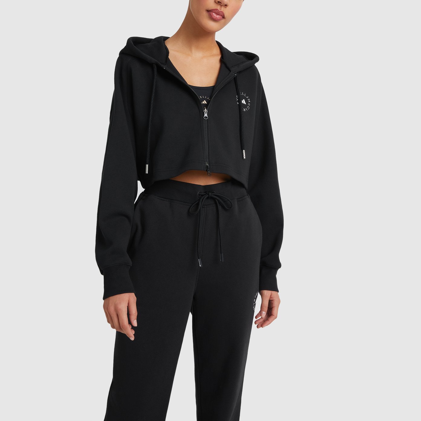 adidas by Stella McCartney Women's Cropped Hoodie