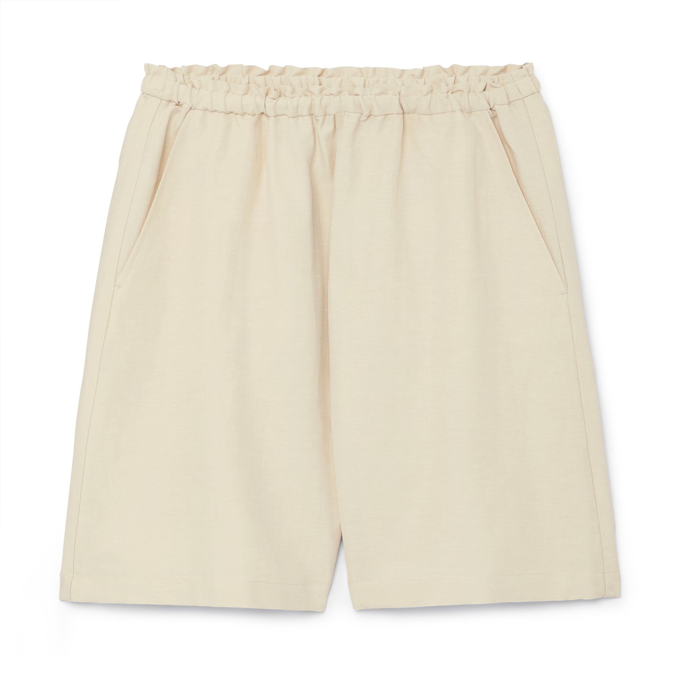 Toteme Stretch Linen Shorts